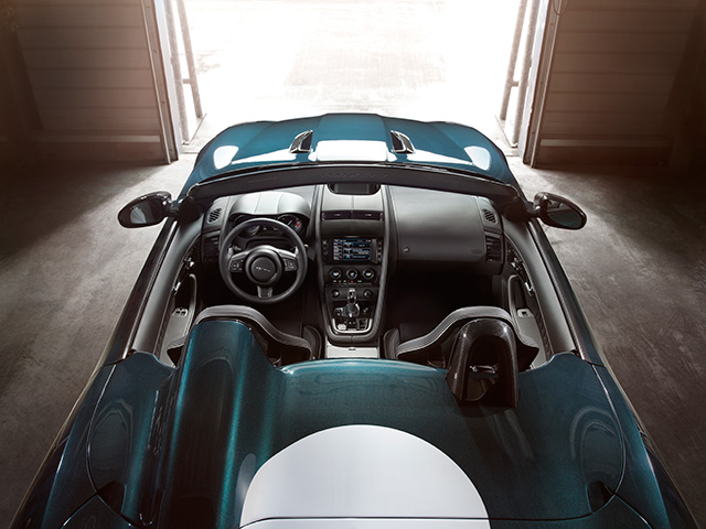 Jaguar Land Rover объявили о запуске серии Jaguar F-Type Project 7 (фото 1)