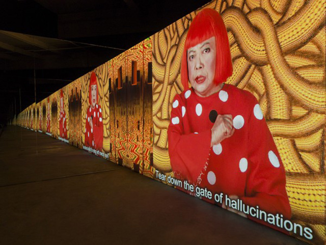 Выставка недели: Яёи Кусама в галерее Дэвида Цвирнера (фото 1)