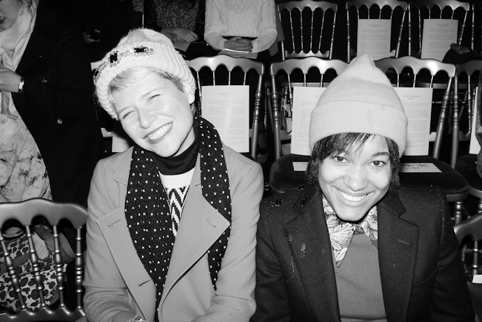 Гости показа Ulyana Sergeenko в Париже (фото 9)