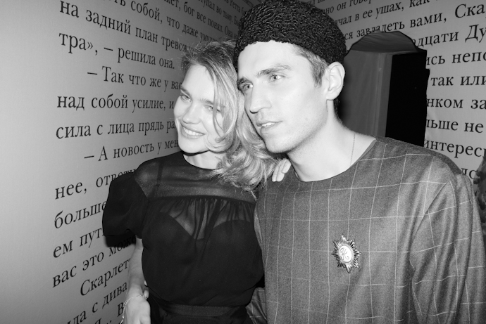 Гости показа Ulyana Sergeenko в Париже (фото 8)