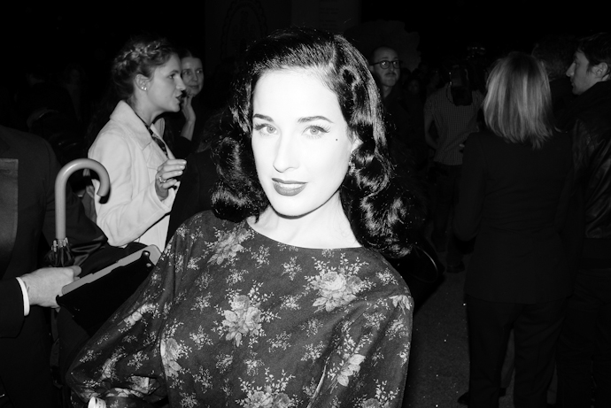 Гости показа Ulyana Sergeenko в Париже (фото 7)