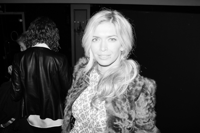 Гости показа Ulyana Sergeenko в Париже (фото 26)