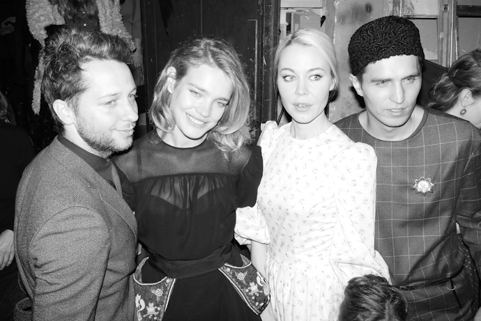 Гости показа Ulyana Sergeenko в Париже (фото 6)