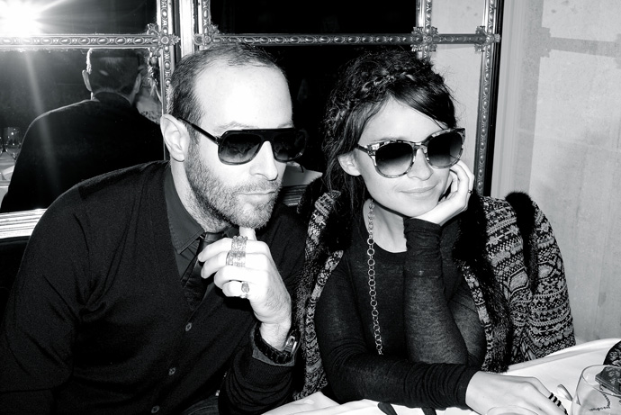 Тьерри Ласри создал очки для Мирославы Дума (фото 1)