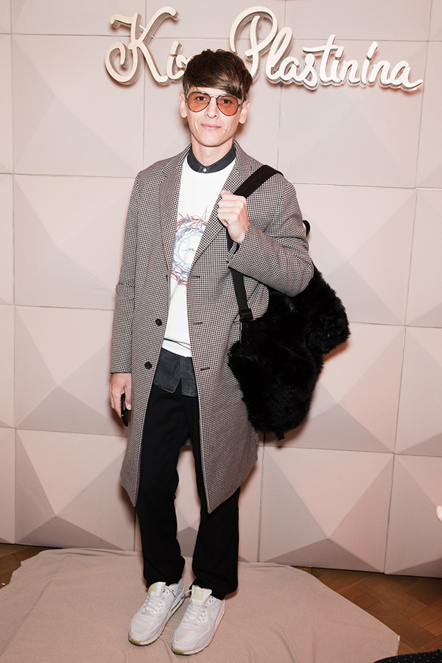 Гости на показе осенне-зимней коллекции LUBLU Kira Plastinina (фото 18)