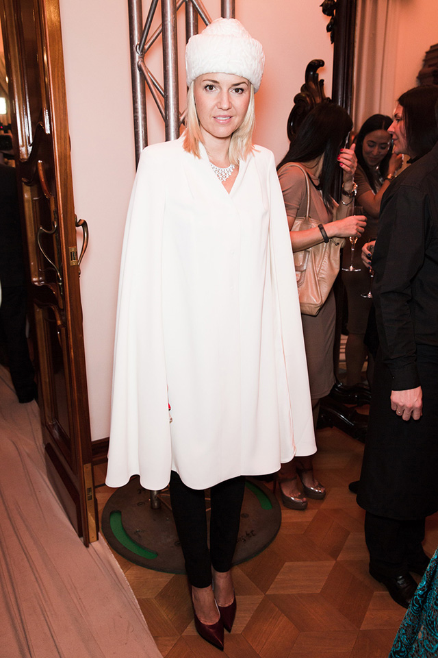 Гости на показе осенне-зимней коллекции LUBLU Kira Plastinina (фото 5)