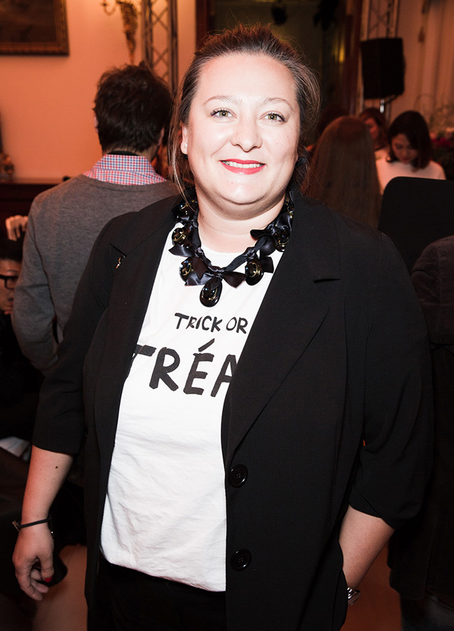 Гости на показе осенне-зимней коллекции LUBLU Kira Plastinina (фото 6)