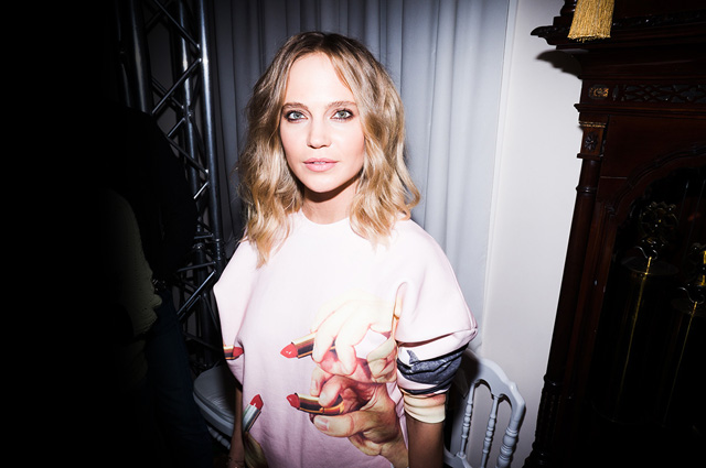 Гости на показе осенне-зимней коллекции LUBLU Kira Plastinina (фото 7)