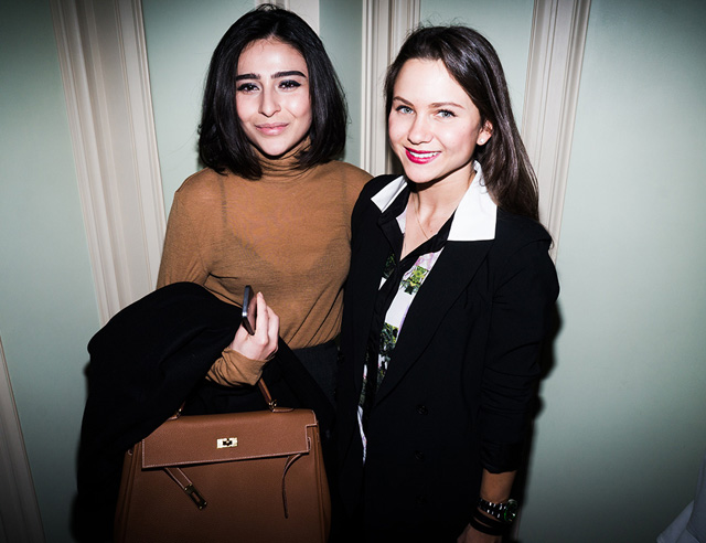 Гости на показе осенне-зимней коллекции LUBLU Kira Plastinina (фото 21)