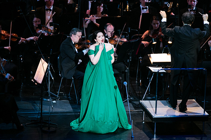 Концерт Хиблы Герзмавы в Москве (фото 2)