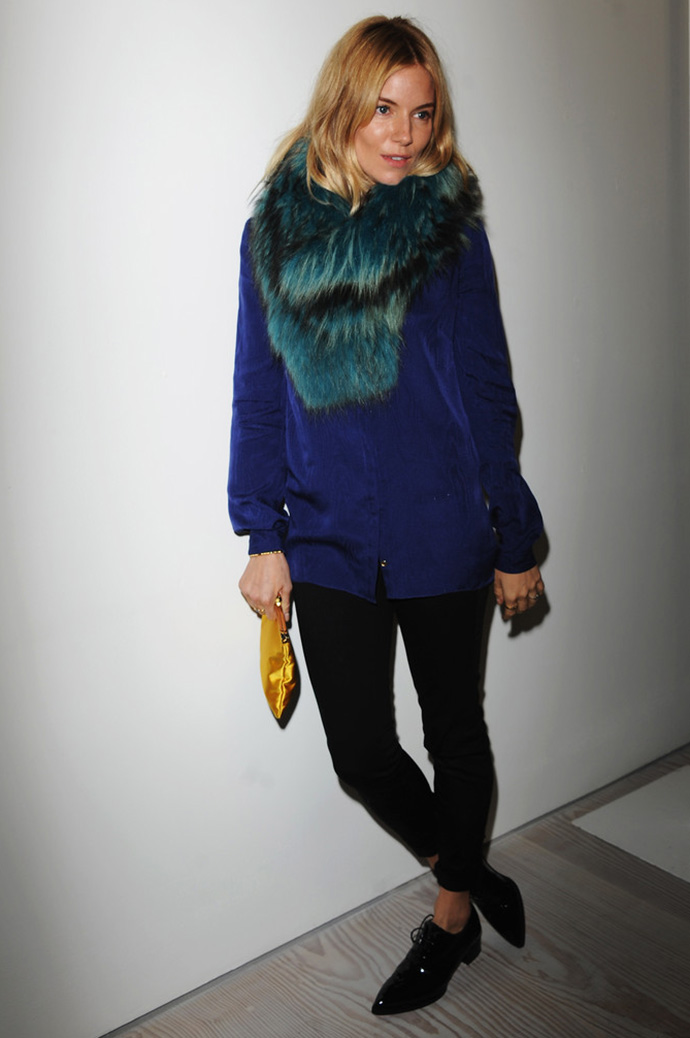 London FW: гости воскресных показов (фото 1)