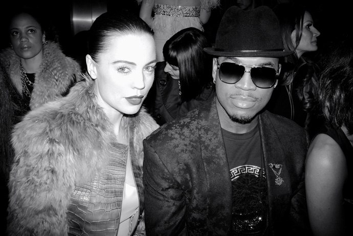 Герман Ларкин на вечере Atelier Versace (фото 13)