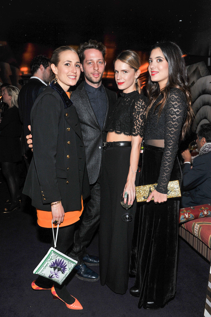 Ужин в честь сотрудничества Moncler и VistaJet (фото 2)