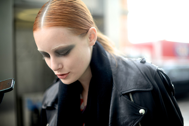 Неделя моды в Нью-Йорке AW14: street style. Часть IV (фото 13)