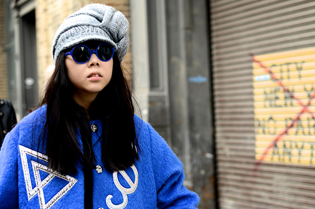 Неделя моды в Нью-Йорке AW14: street style. Часть IV (фото 8)