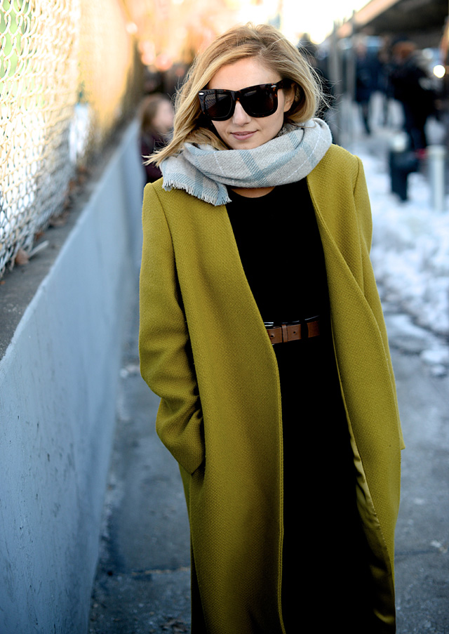 Неделя моды в Нью-Йорке AW14: street style. Часть VI (фото 6)