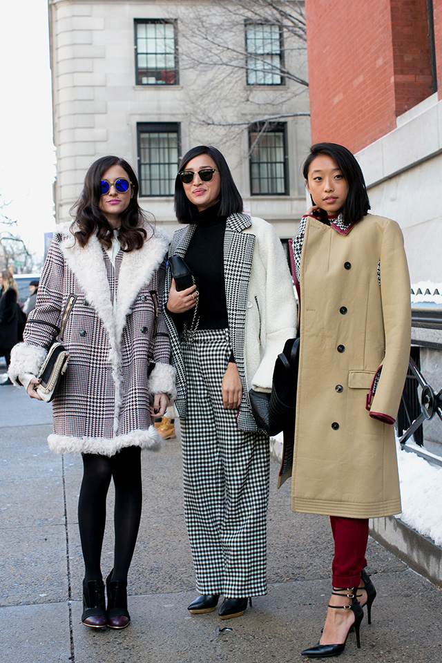 Неделя моды в Нью-Йорке AW14: street style. Часть V (фото 13)