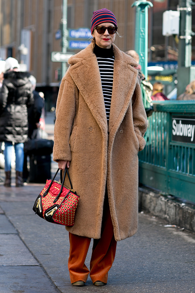 Неделя моды в Нью-Йорке AW14: street style. Часть V (фото 6)