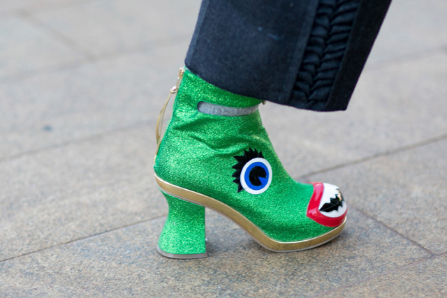 Неделя моды в Нью-Йорке AW14: street style. Часть VI (фото 12)