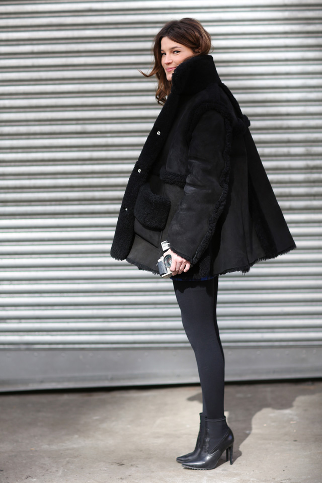 Неделя моды в Нью-Йорке AW14: street style. Часть VI (фото 4)