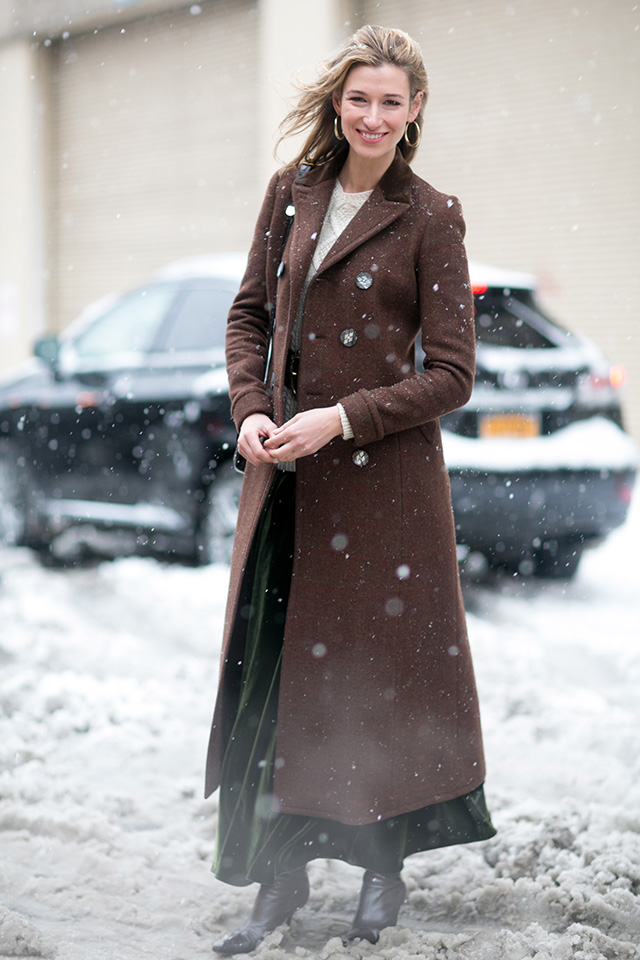 Неделя моды в Нью-Йорке AW14: street style. Часть VIII (фото 4)