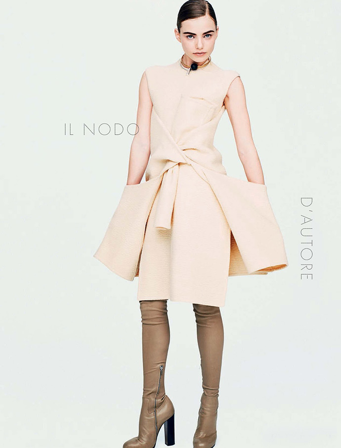 Знаковые вещи осени: платье и пальто Céline (фото 6)