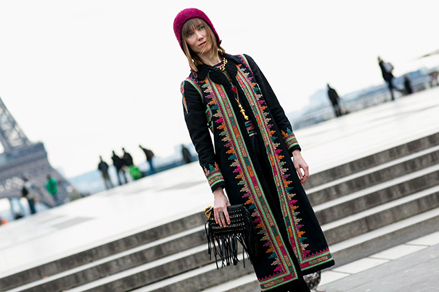 Неделя высокой моды в Париже: street style. День 3 (фото 3)