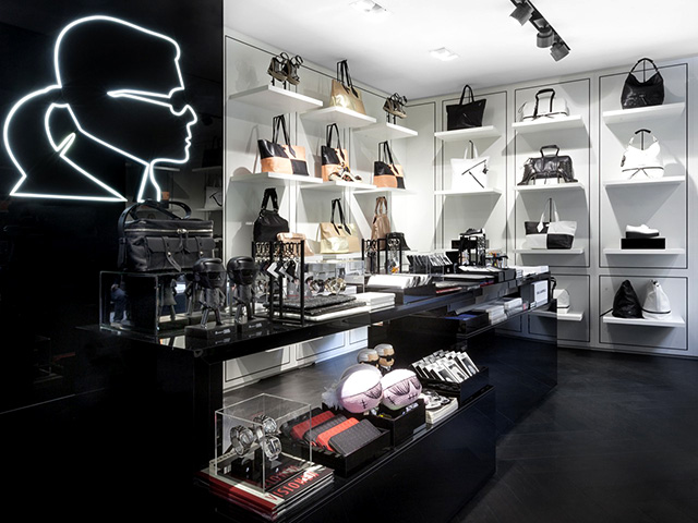 Карл Лагерфельд открывает магазин в Лондоне (фото 1)