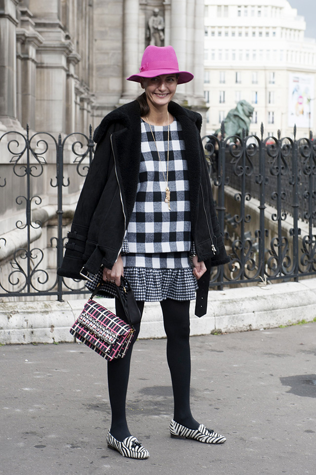 Неделя моды в Париже A/W 2014: street style. Часть II (фото 3)