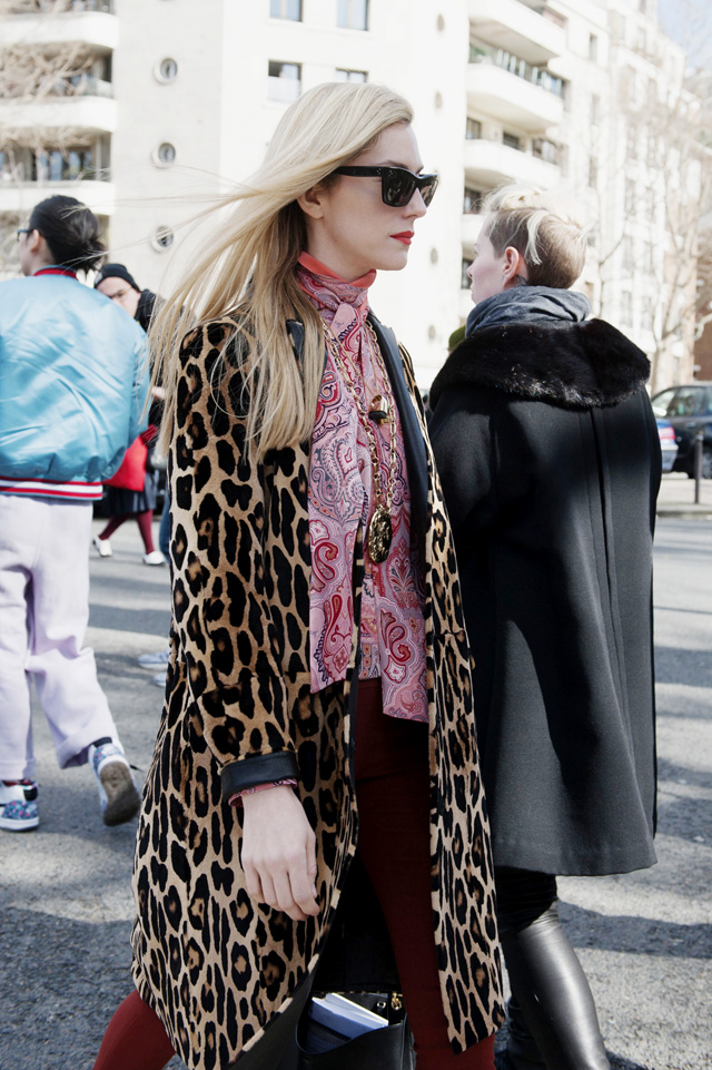 Неделя моды в Париже A/W 2014: street style. Часть VI (фото 10)
