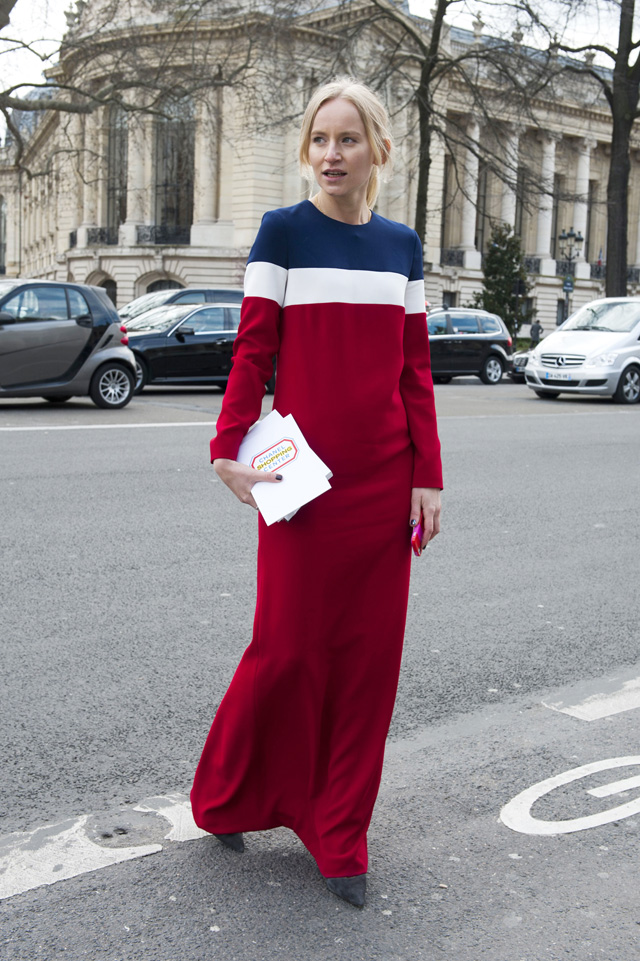 Неделя моды в Париже A/W 2014: street style. Часть VIII (фото 16)