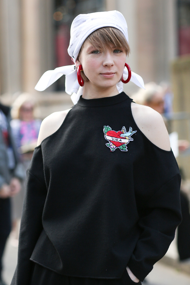 Неделя моды в Париже A/W 2014: street style. Часть VIII (фото 1)