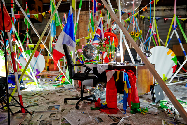 Тинка Питтурс. Dysideological Principle, 2013–14 Обзор Buro 24/7: Биеннале современного искусства в Сиднее (фото 10)