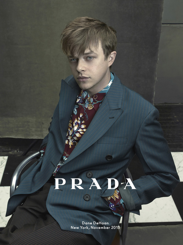 Весенняя рекламная кампания Prada Menswear (фото 1)
