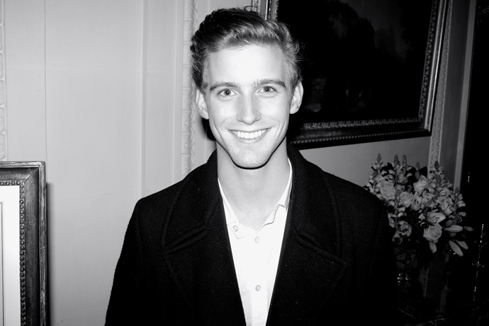 Герман Ларкин на вечере Atelier Versace (фото 12)