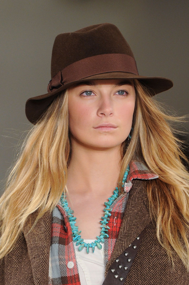 Красота в деталях: классика на показе Ralph Lauren (фото 6)