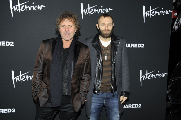 Презентация рекламного видео Dsquared2 (фото 4)