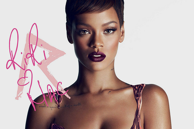 Рианна стала лицом кампании M.A.C Viva Glam (фото 1)