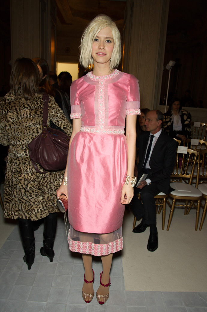 Гости показа Valentino Couture в Париже (фото 5)