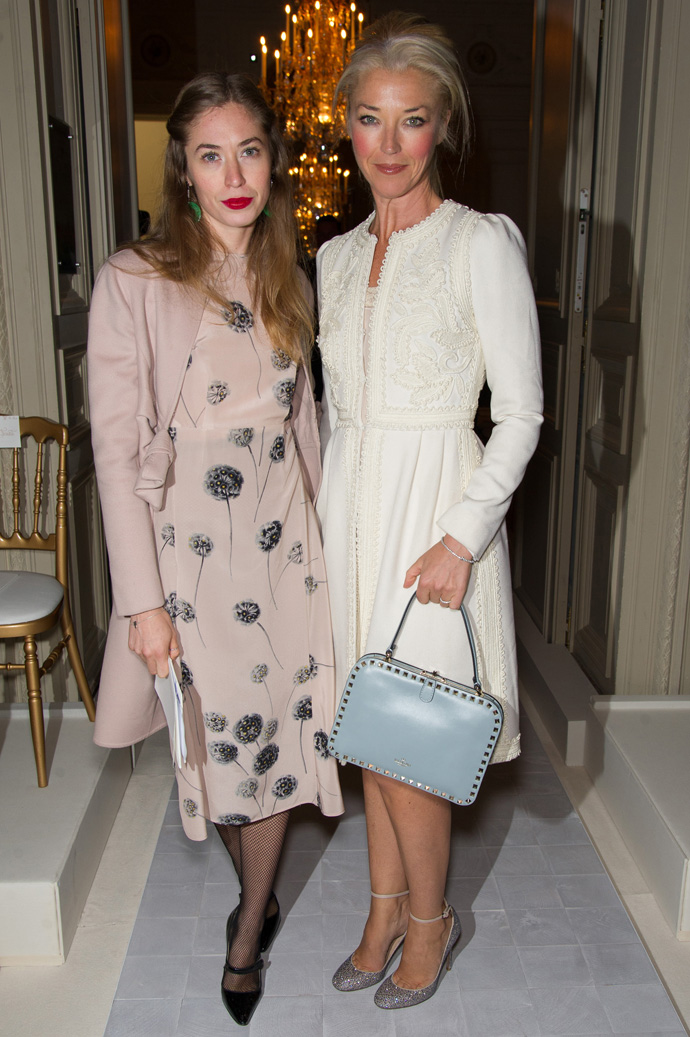 Гости показа Valentino Couture в Париже (фото 6)