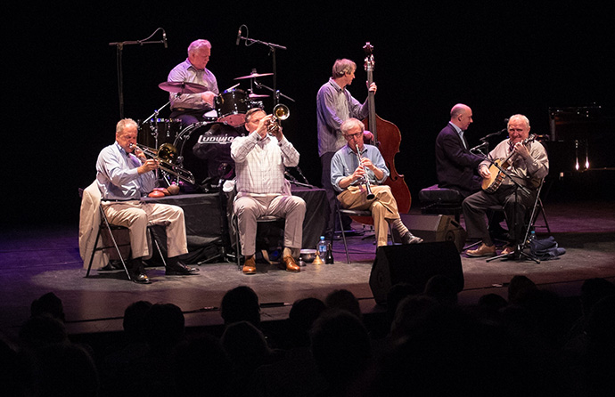 Джазовый концерт Вуди Аллена в Антибах (фото 3)