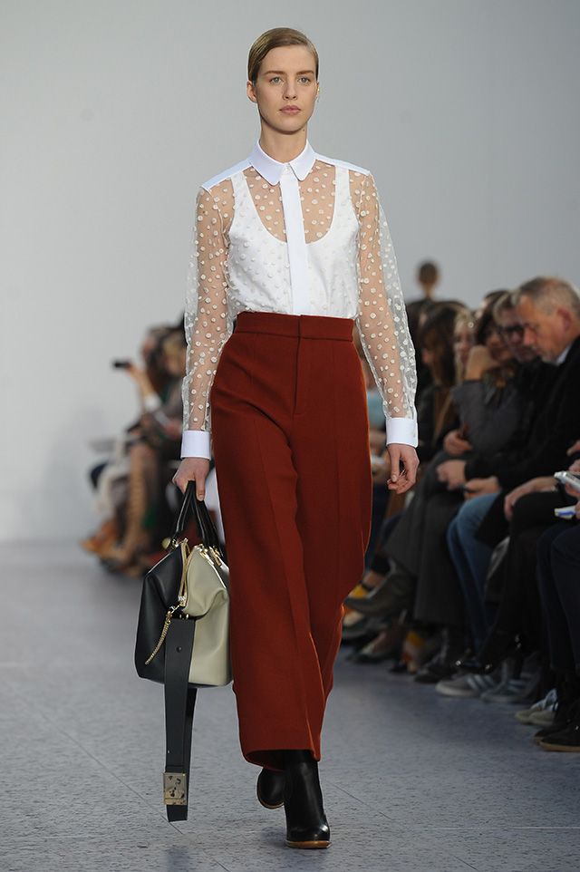 Осенне-зимняя видеокампания Chloé (фото 1)