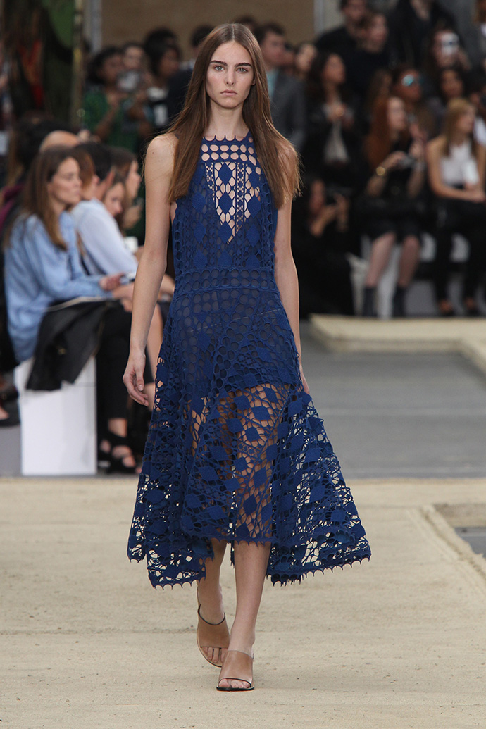 Обзор Buro 24/7: Chloe, весна-лето 2014 (фото 4)