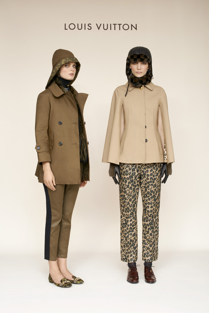 Лукбук коллекции pre-fall Louis Vuitton (фото 3)