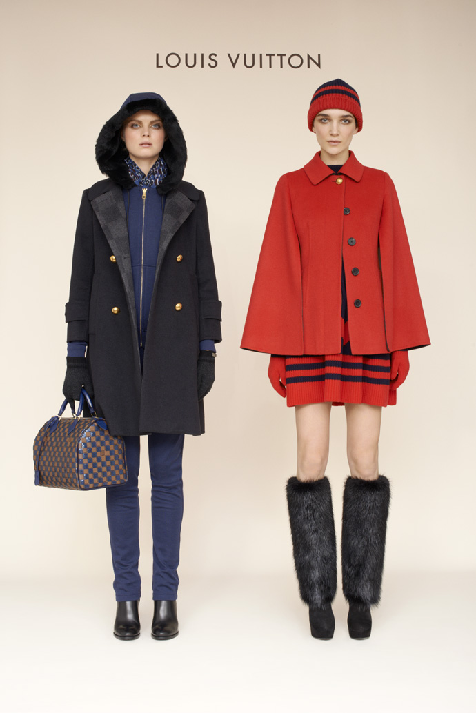 Лукбук коллекции pre-fall Louis Vuitton (фото 2)