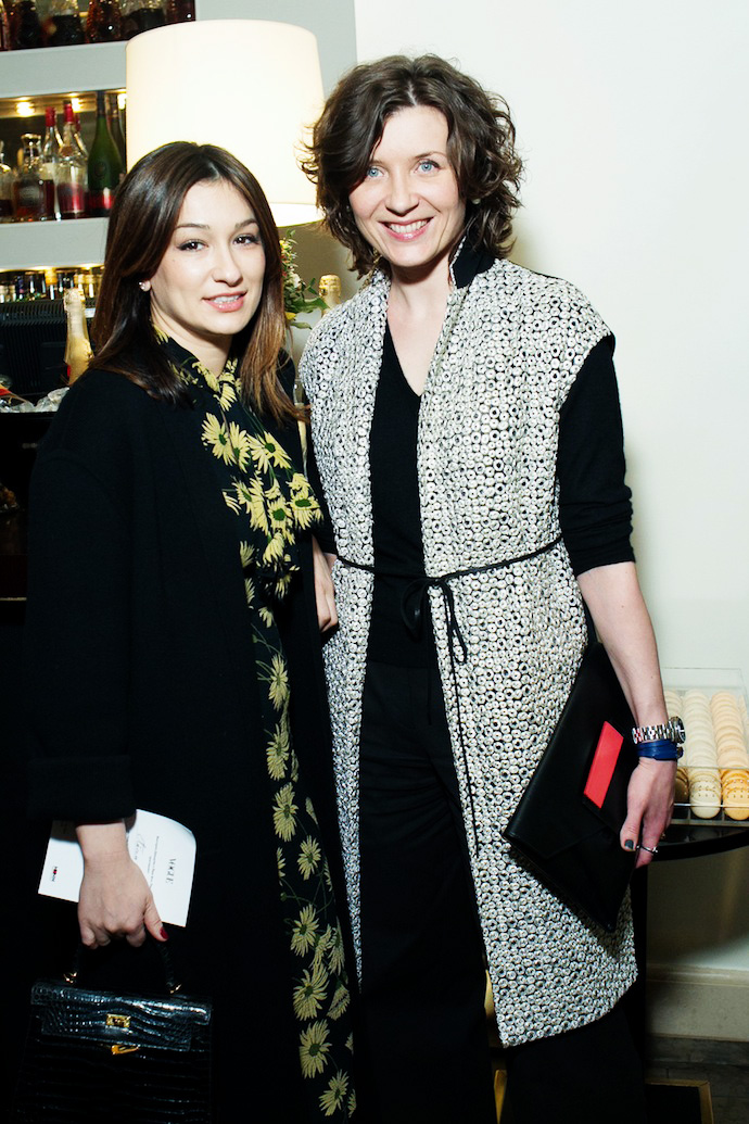 Закрытый ужин Vogue в честь Верушки (фото 2)