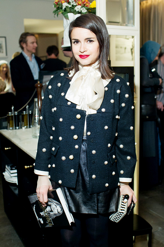 Закрытый ужин Vogue в честь Верушки (фото 1)