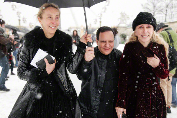 Неделя высокой моды в Париже. Streetstyle. Часть I (фото 5)