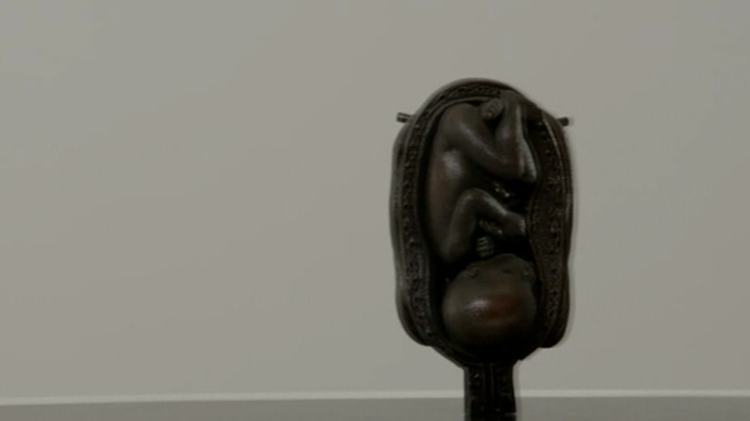Скульптуры новорожденных Дэмиена Херста в Катаре (фото 3)