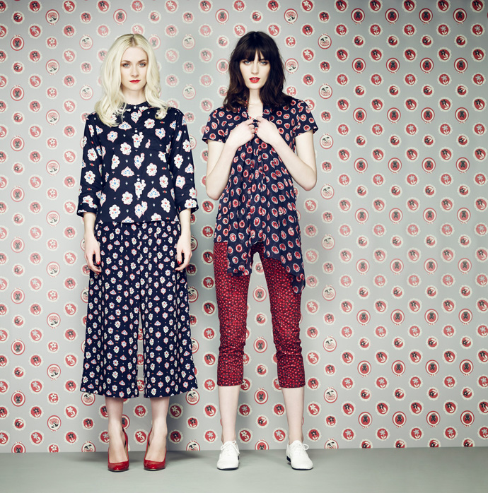 Коллаборация Uniqlo и Селии Бертвелл (фото 10)